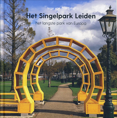 Frans de Wit in boek over Leidse Singelpark