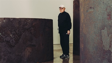Amerikaanse beeldhouwer Richard Serra (85) overleden