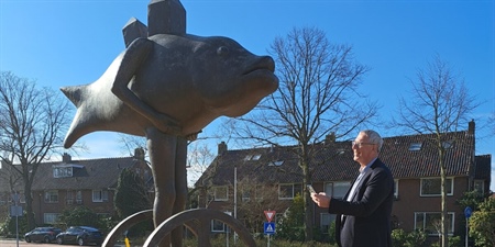 Goed initiatief: Leiderdorp introduceert kunst-app