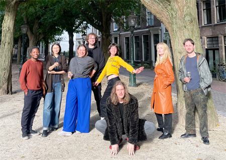 Donderdag 15 mei opent buitenkunsttentoonstelling...