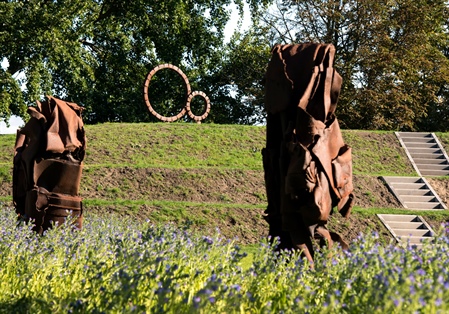 Tip: Bezoek Beeldentuin Frans de Wit te Leiden
