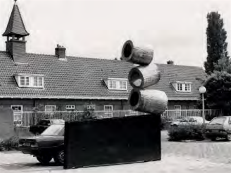 Dordrechts beeld 'Zonder Titel' komt onder beheer van...