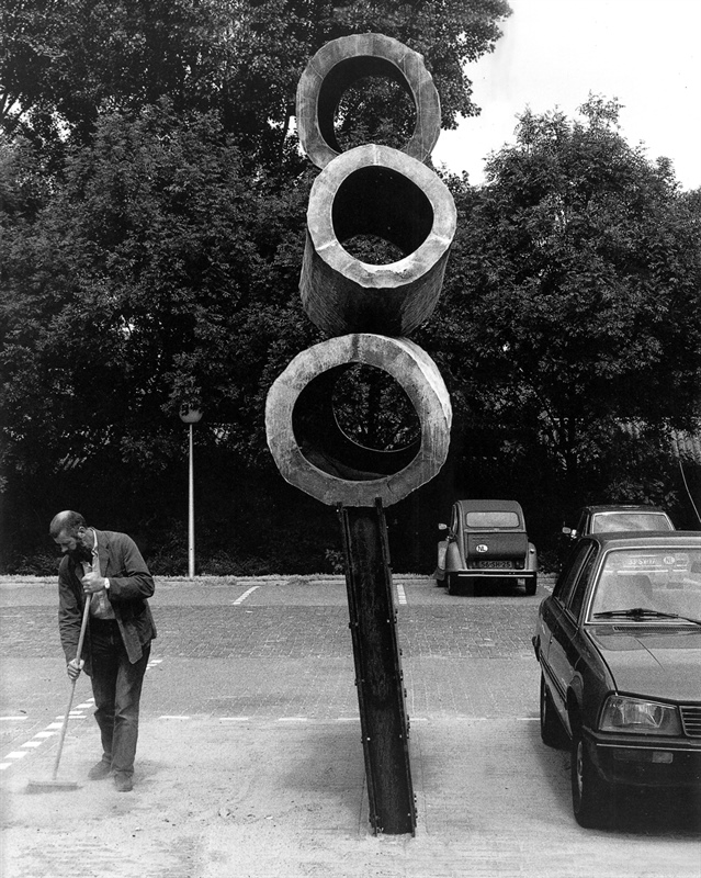 Dordrechts beeld 'Zonder Titel' komt onder beheer van Stichting Beeldhouwer Frans de Wit