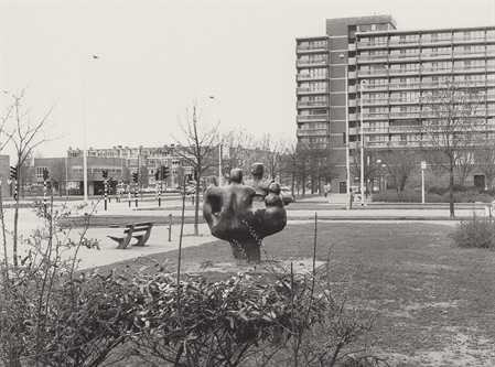 Verwijderde werk 'Samenspraak' wordt na nieuwbouw zeker...
