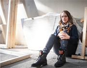 ‘Letterlijk en figuurlijk mijn eigen plek’