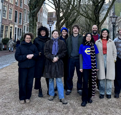 Beelden in Leiden: 'Herinneringen voor morgen'