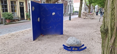 Publieksprijs Beelden in Leiden 2026 gaat naar Mélanie Corre